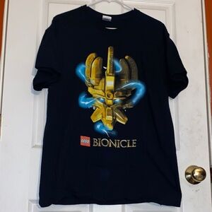 Sz L Lego Bionicle 2015 Mask Of Creation Promo Tee Shirt Cartoon Network Ninjago
